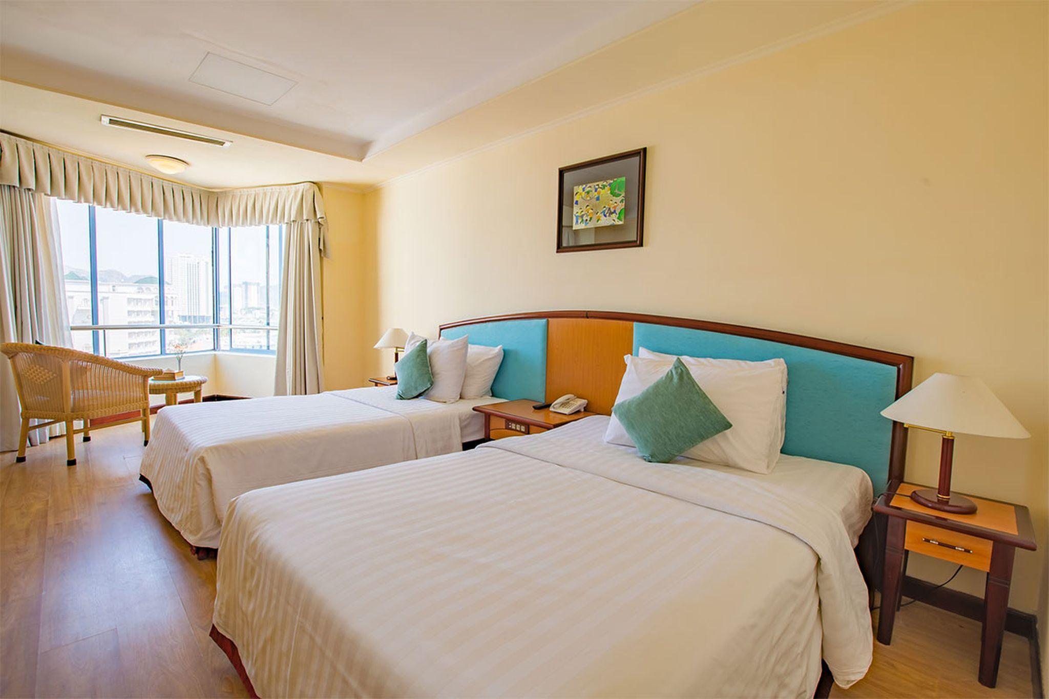 Yasaka Saigon Nha Trang Hotel&Spa Bagian luar foto